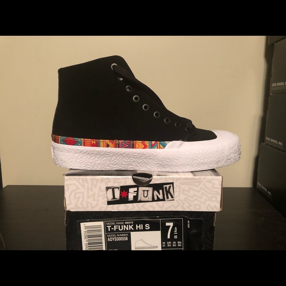 DC T-Funk Hi men’s size 7 new in box